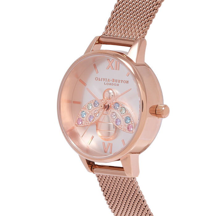 Rainbow Bee Women's Watch, 30mm