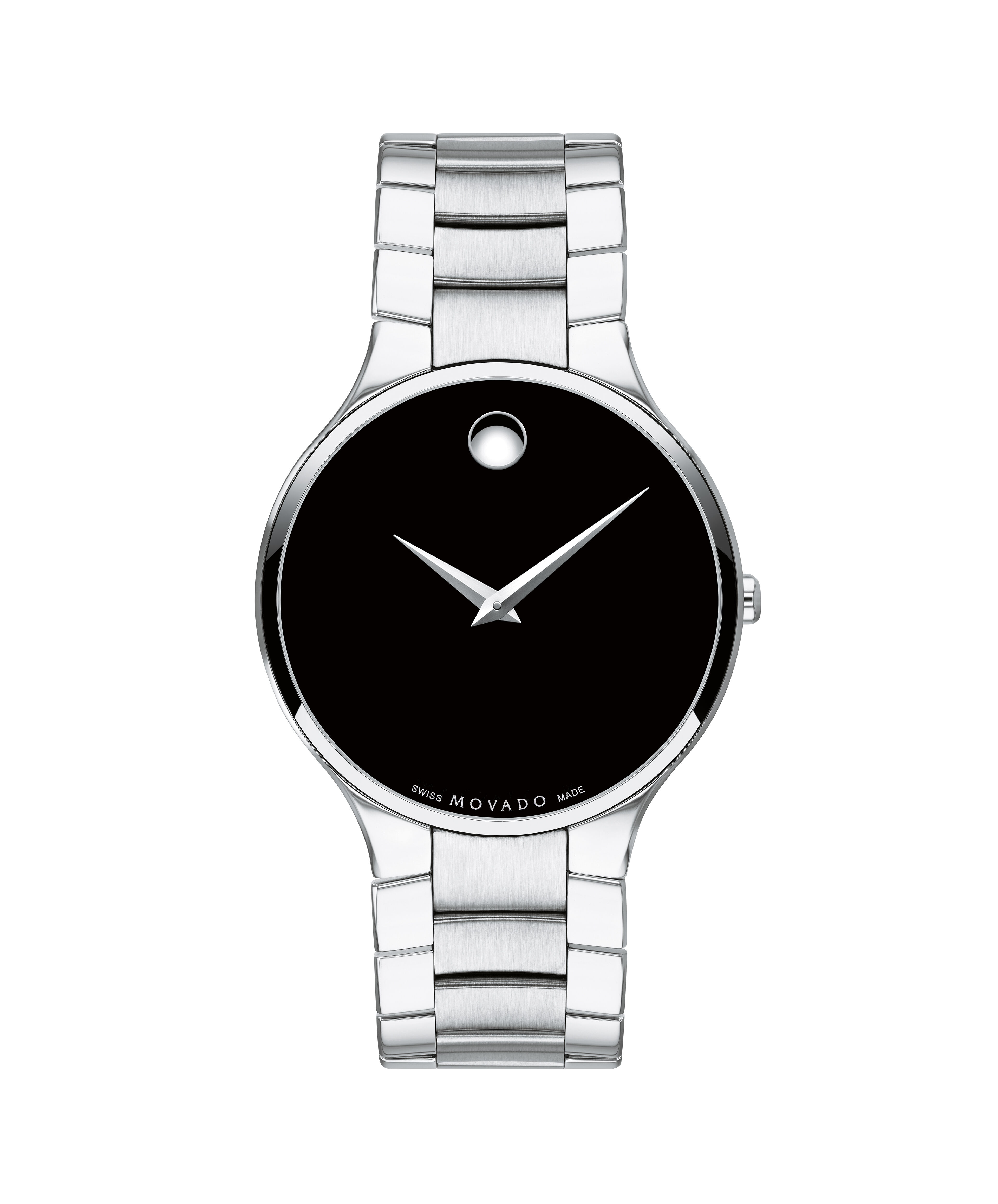 Movado serio black 2025