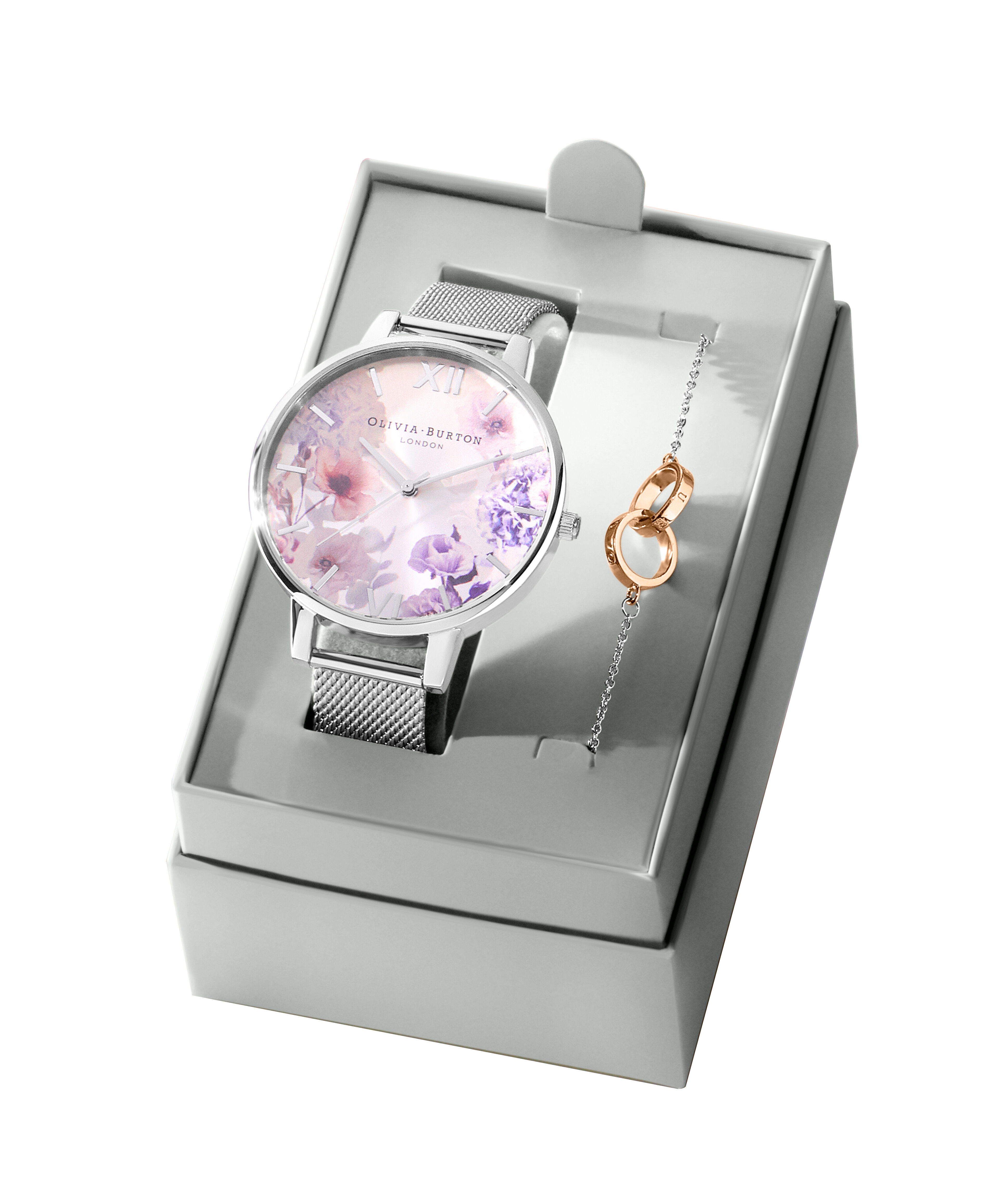 Olivia burton best sale watch and bracelet