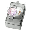 Sunlight Florals Women's Watch & Bracelet Gift Set, 38mm