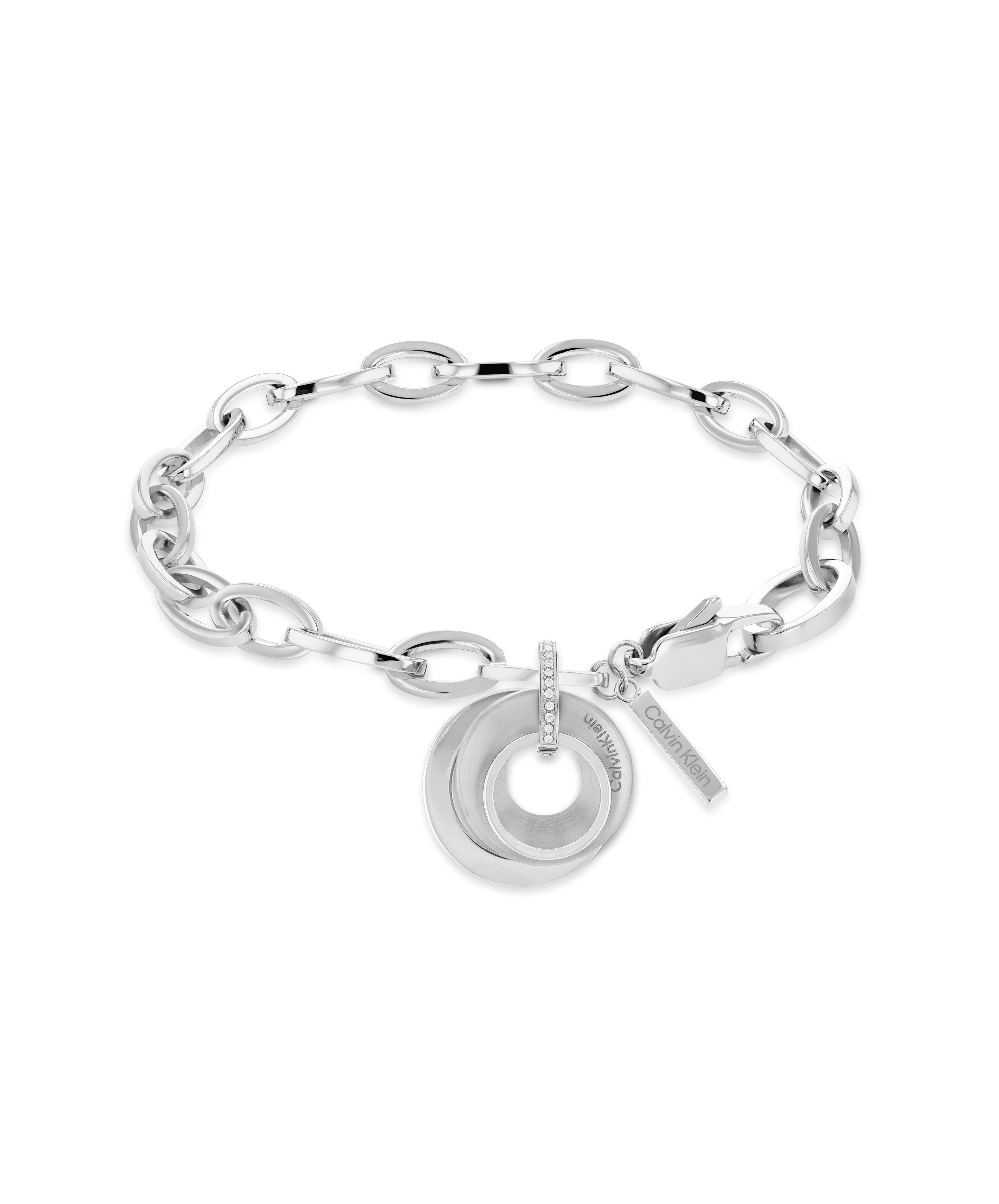 Calvin Klein Movado Company Store Calvin Klein Playful Circular Shimmer Bracelet
