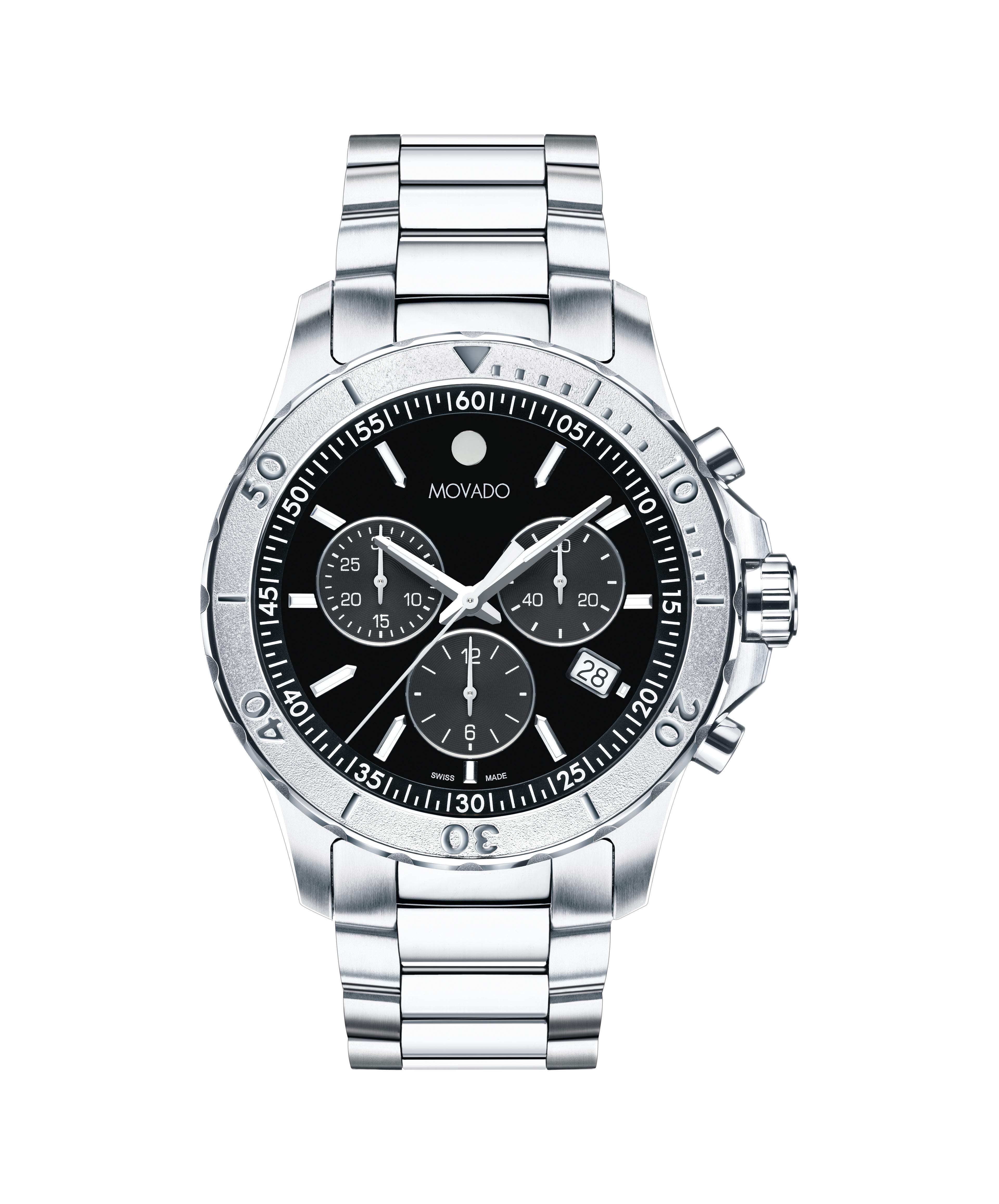 Movado men's sport watch cheap