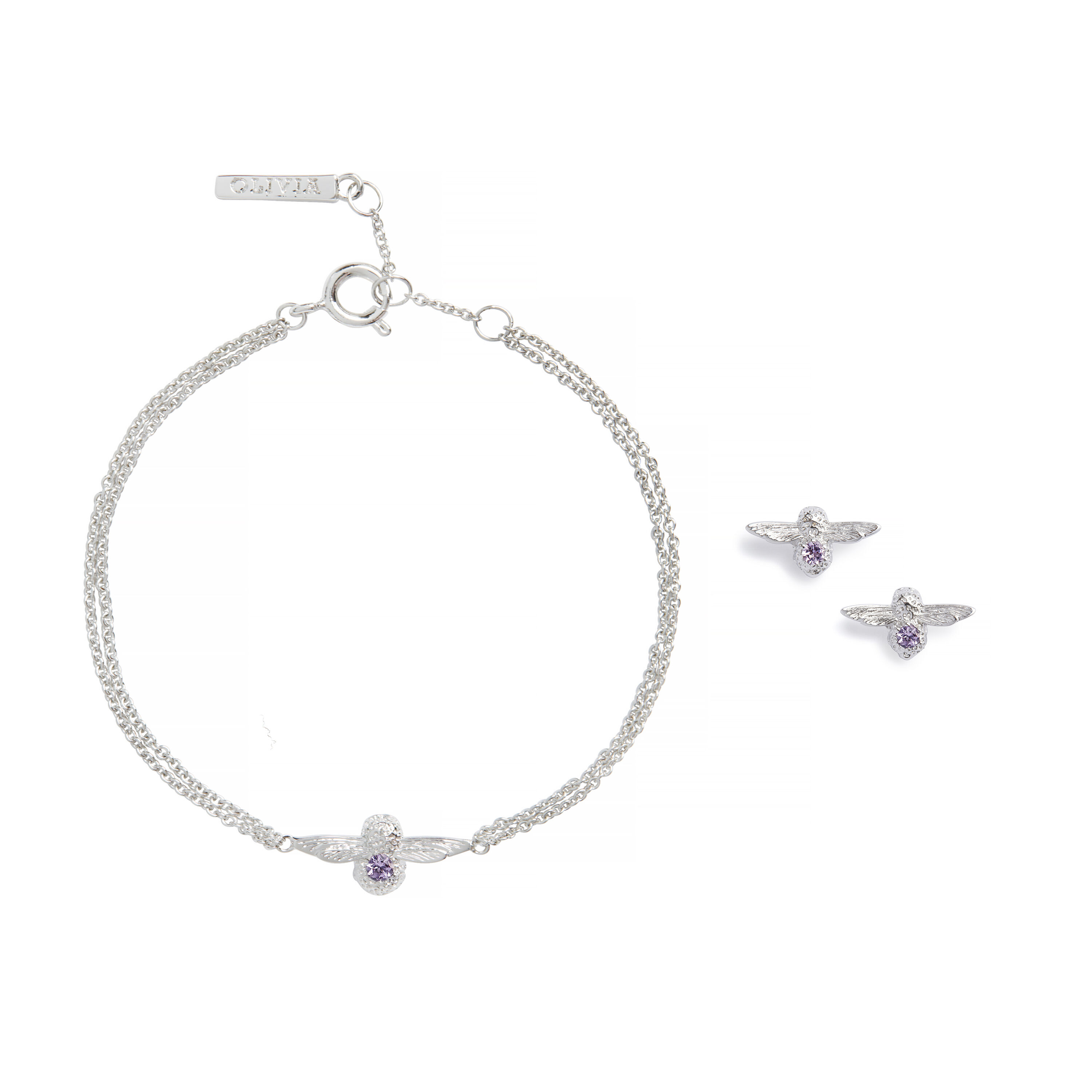 Olivia burton bee hot sale bracelet