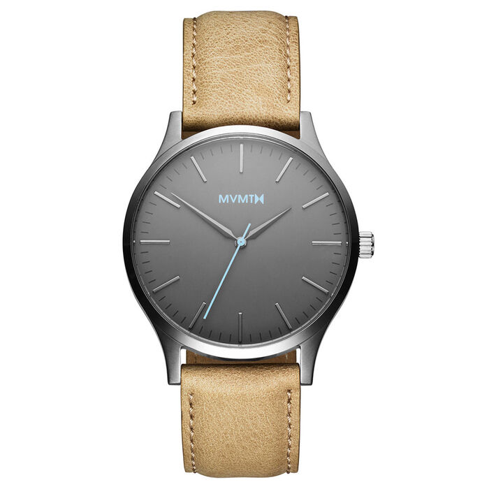 Gunmetal Sandstone Men's Watch, 40mm