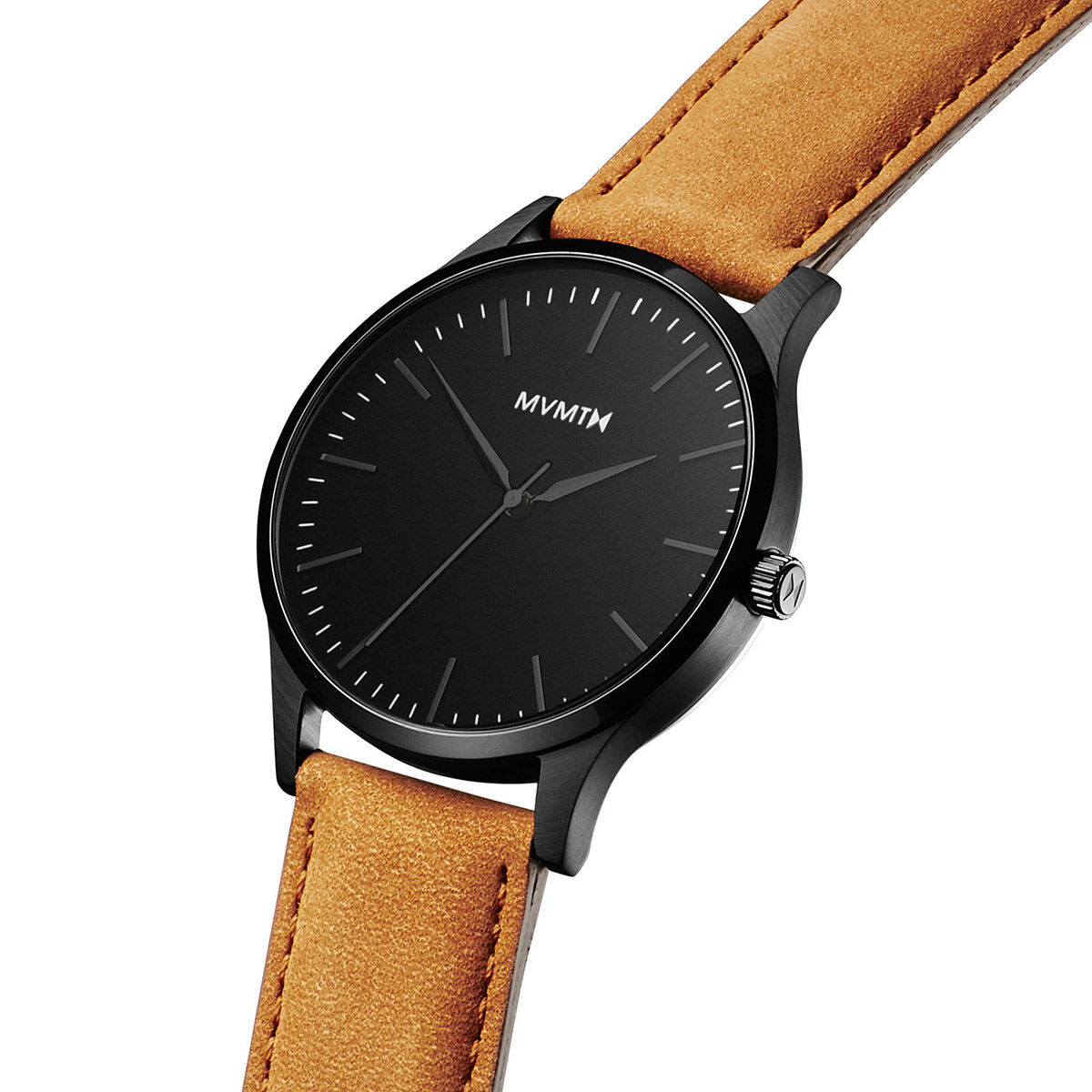 Black and tan watch sale