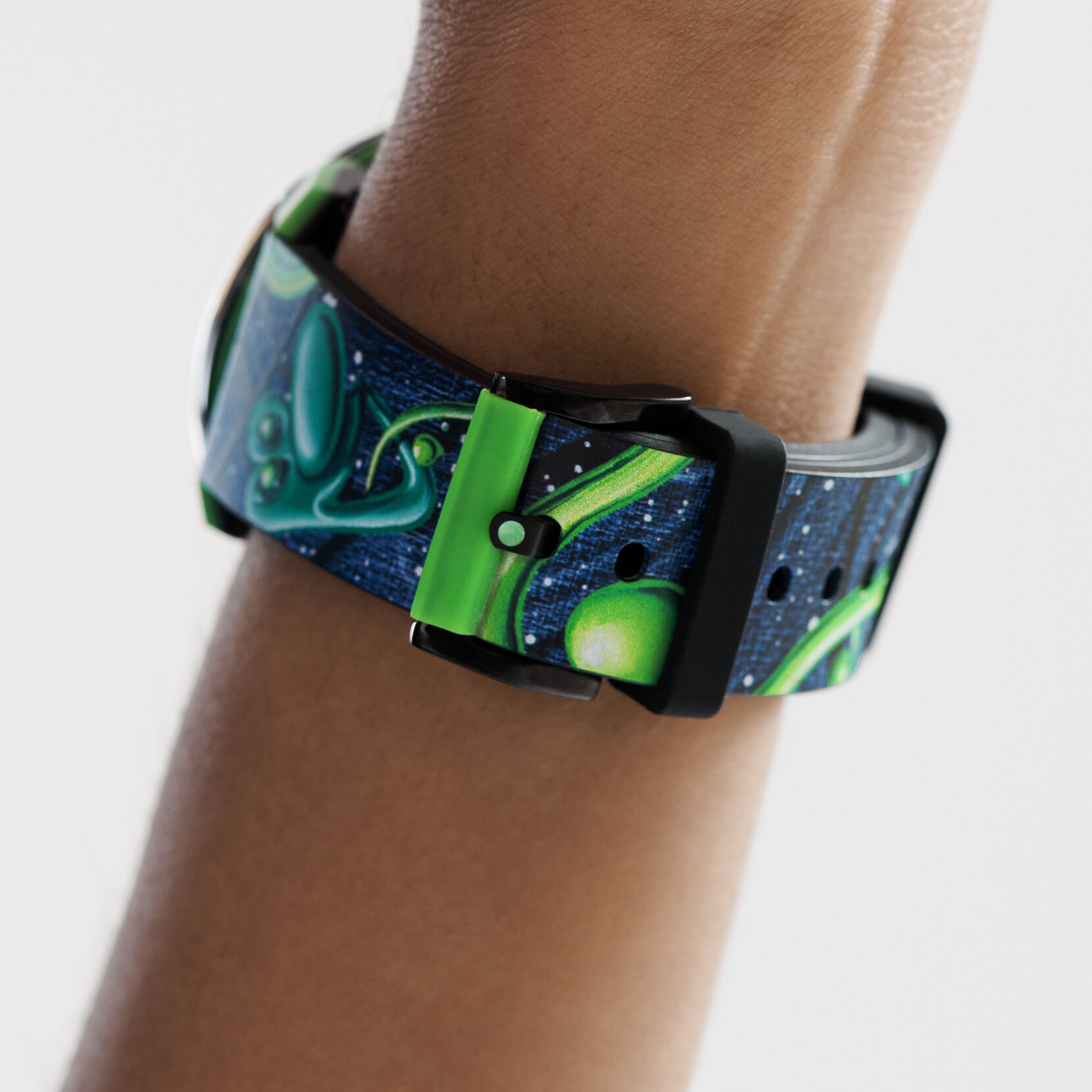 Kenny Scharf X Movado Watch, 42mm
