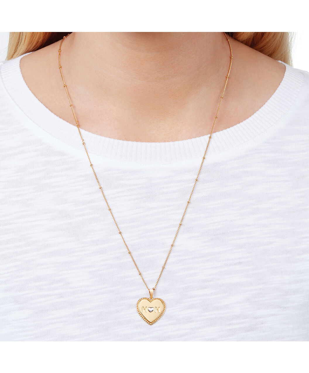 Olivia Burton Rainbow Rose Gold Choker & Interlink Necklace Gift Set |  very.co.uk