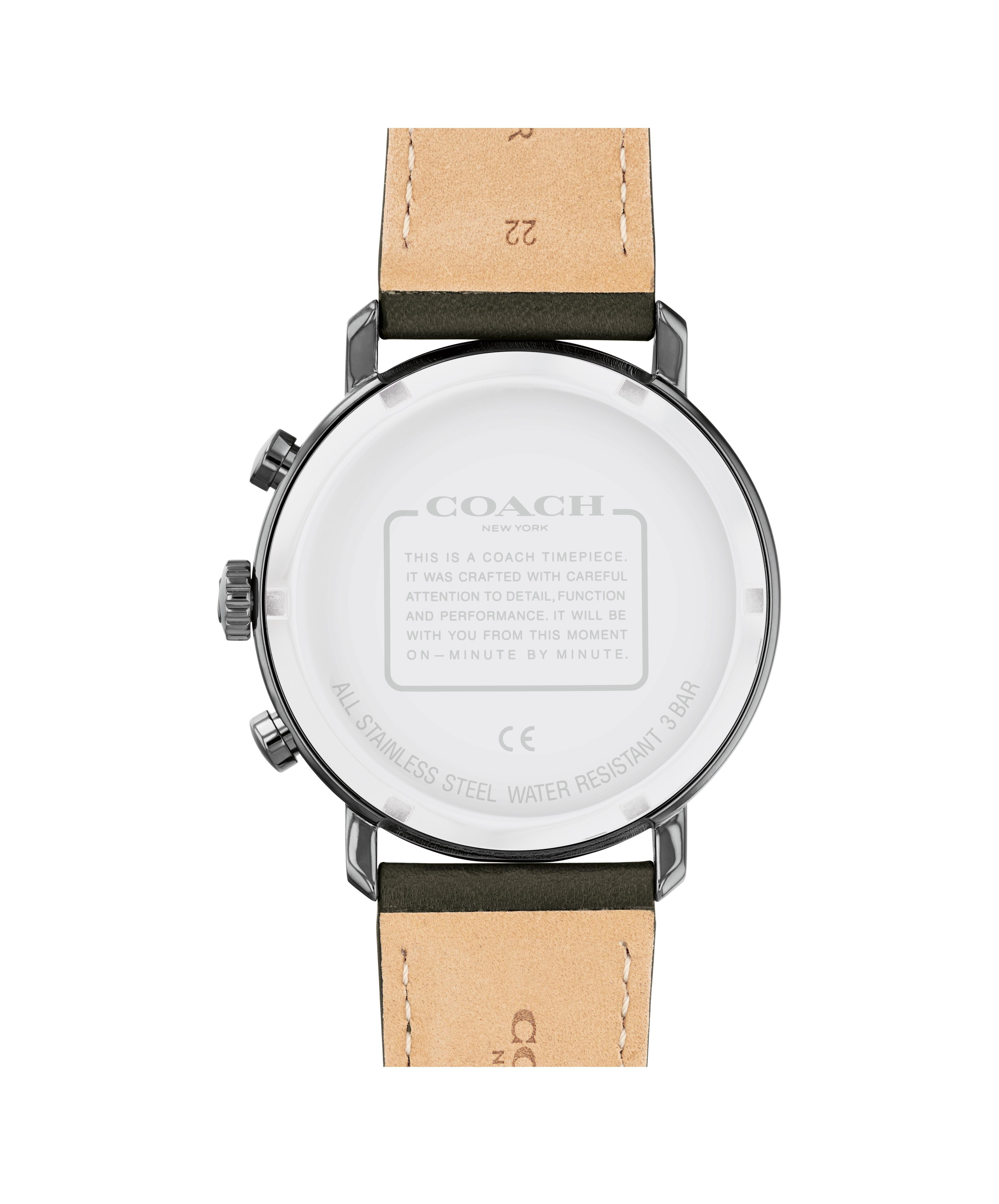 Coach | Movado Company Store | Coach Harrison