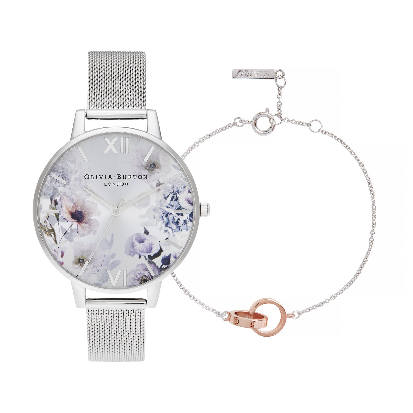 Olivia burton watch gift set top