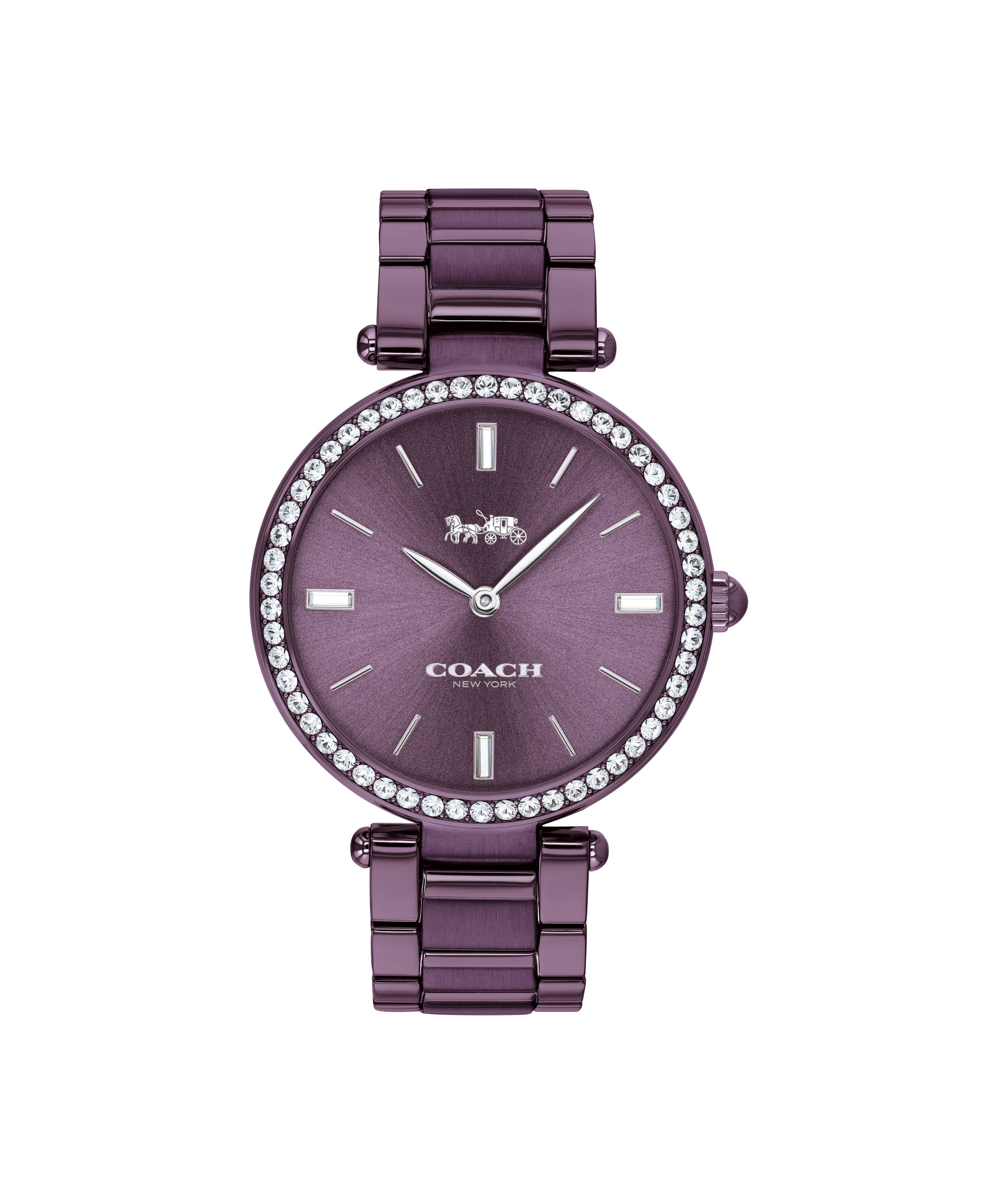 Purple movado on sale watch