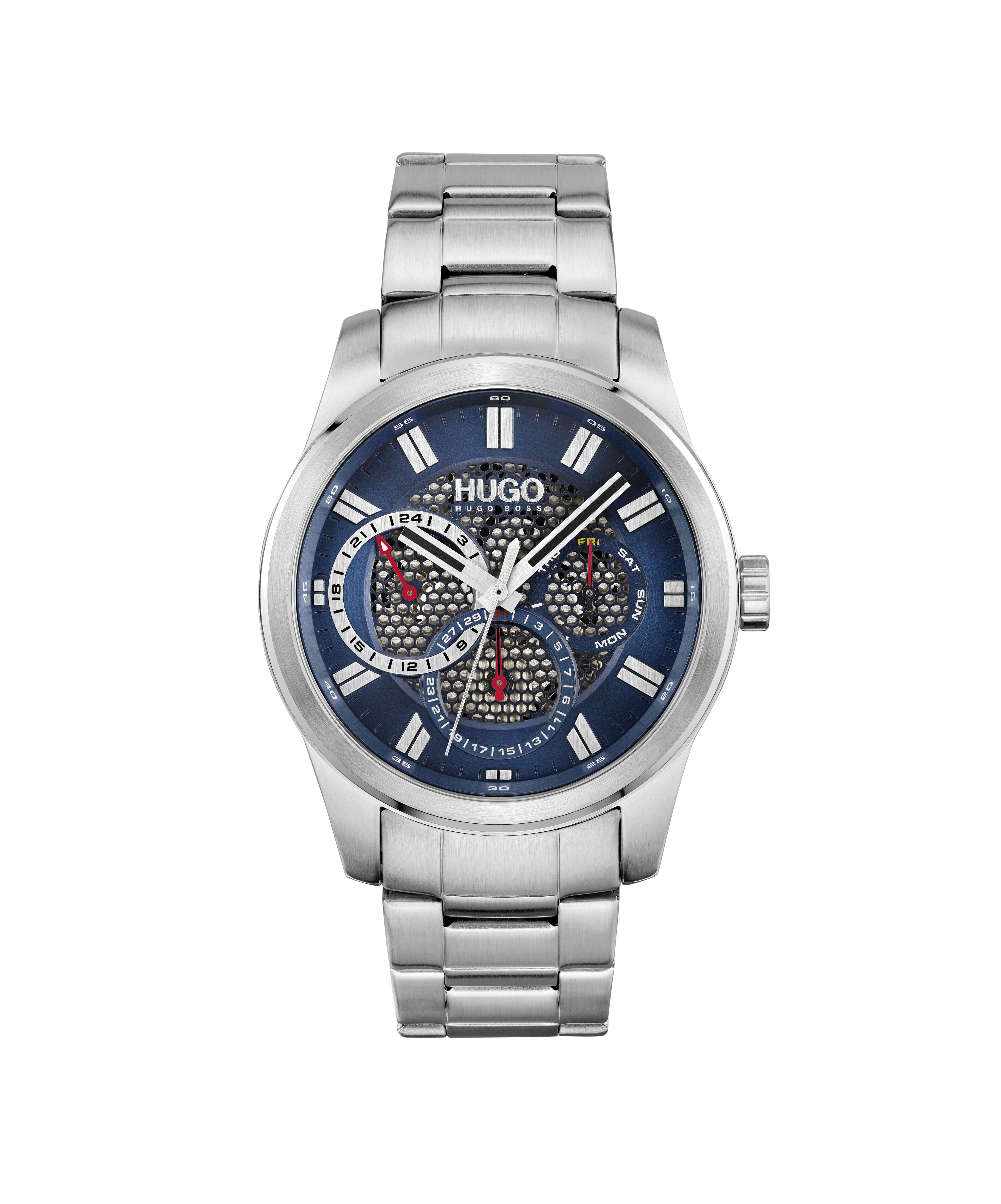Hugo boss automatic hotsell skeleton watch