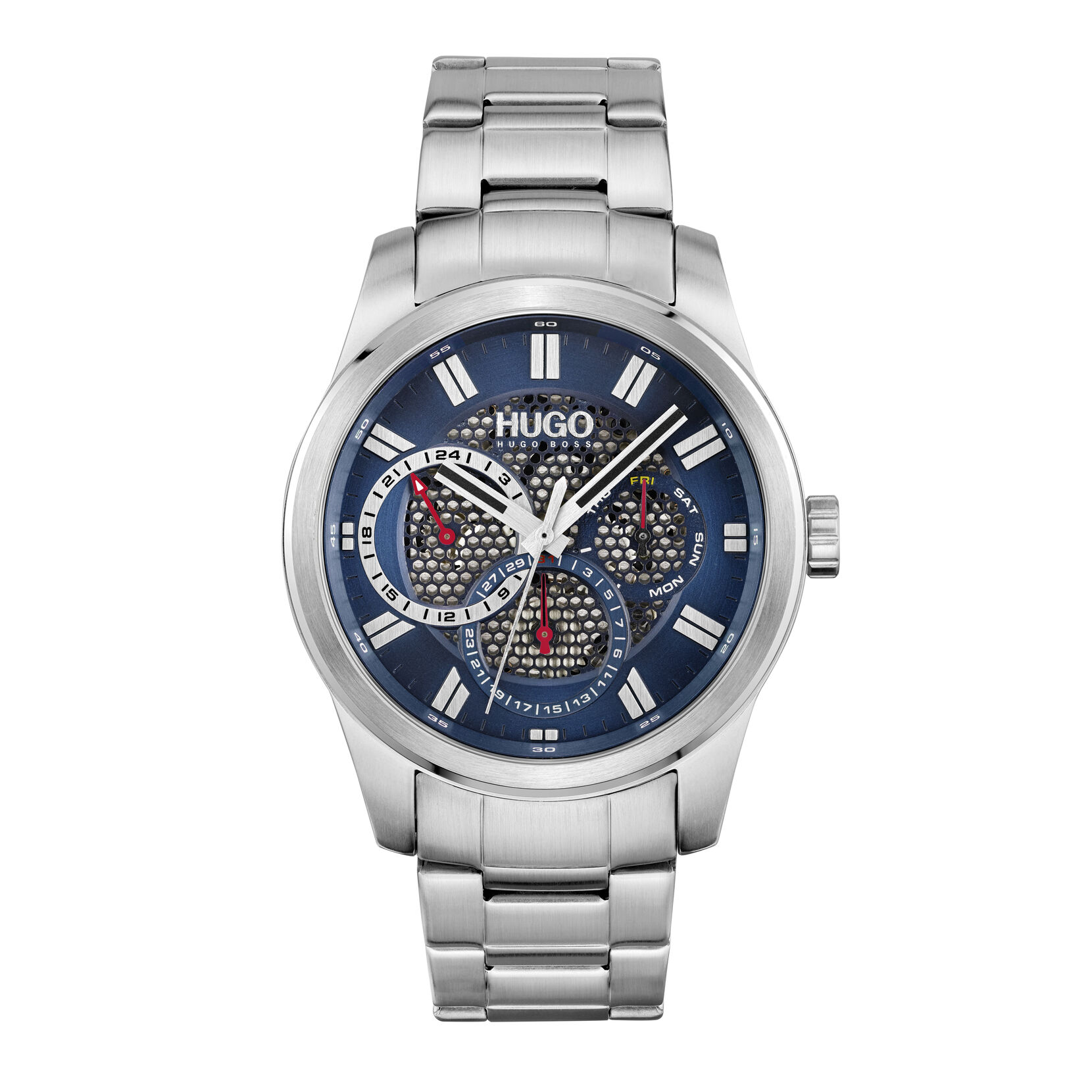 Skeleton Men's Watch, 44mm