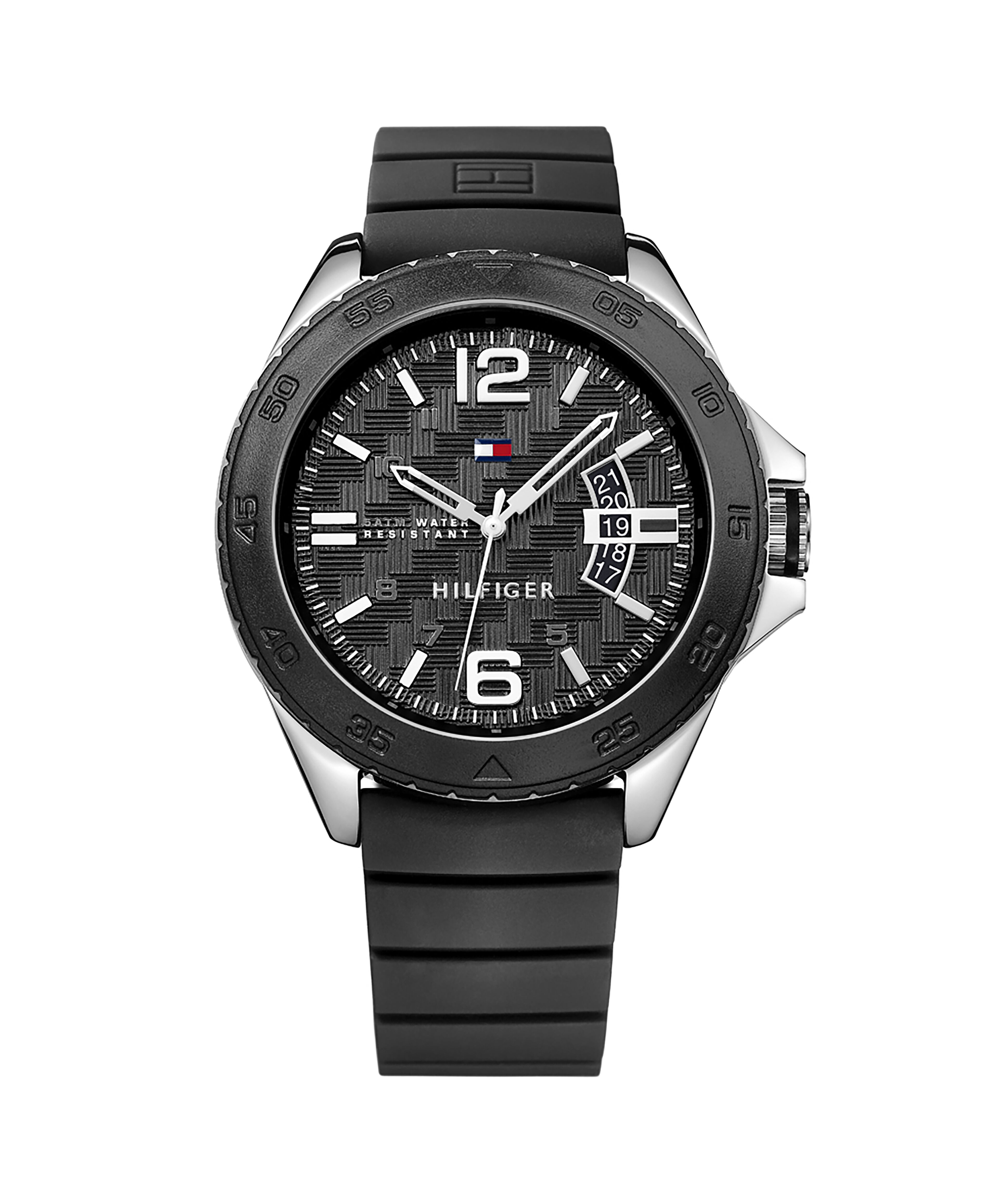 Tommy hilfiger grey watch discount
