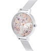 Abstract Floral Demi Women's Watch, 34mm