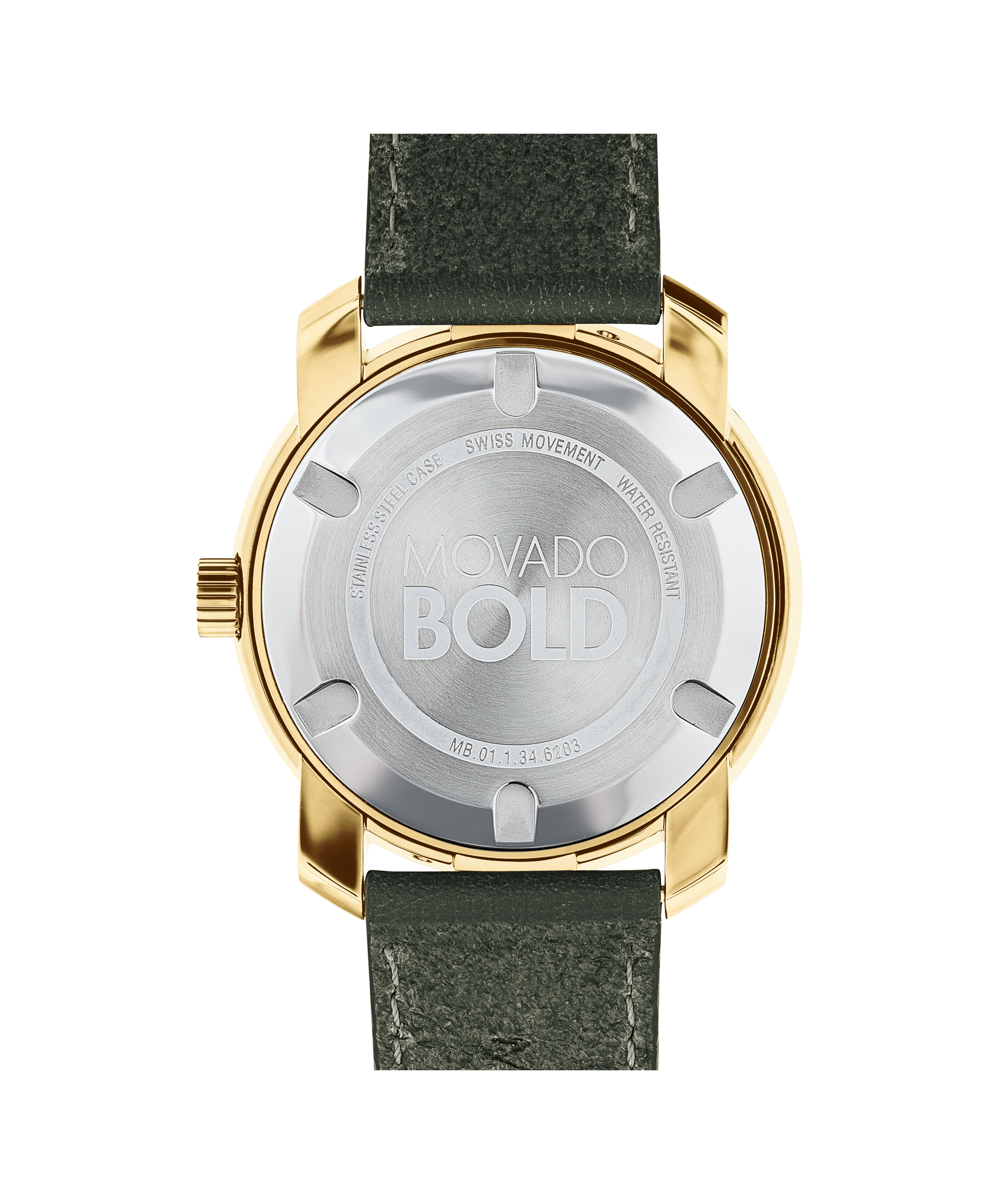 Movado Movado Company Store Movado Trend gold watch dial and