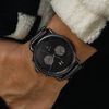 Blacktop Ceramic Men's Watch, 47mm