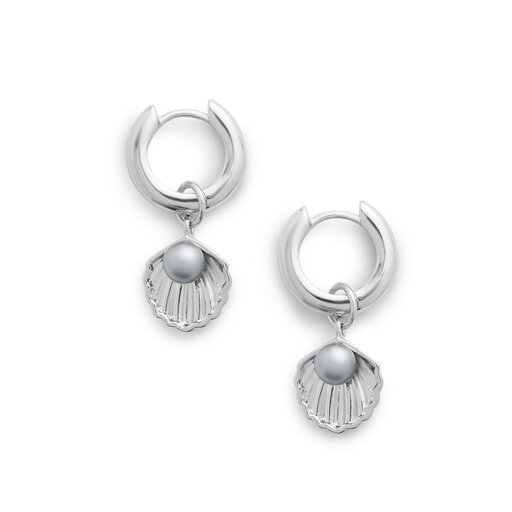Under The Sea Women's Huggie Hoops