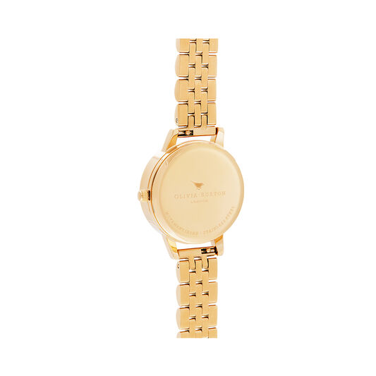 Olivia Burton Wishing Watch, Gold Bracelet