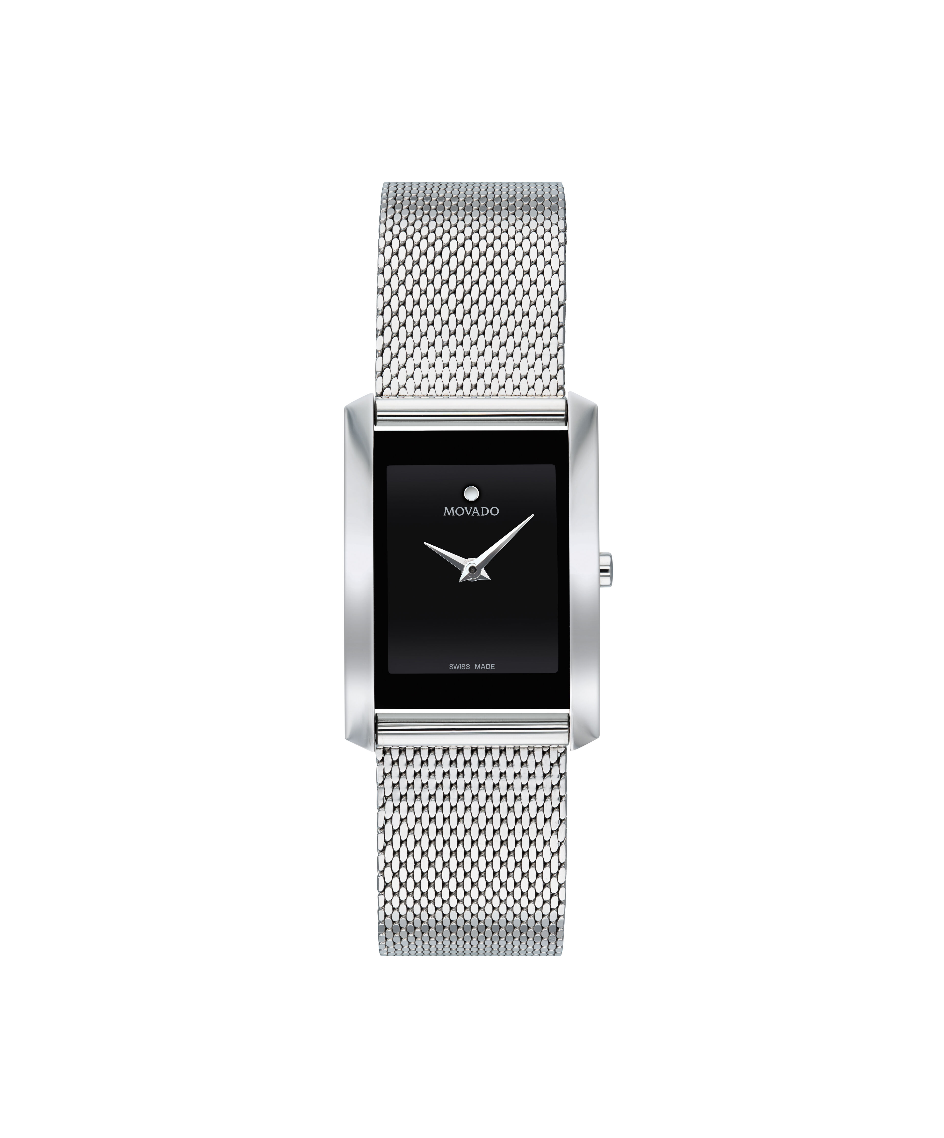 Movado hot sale rectangular watch