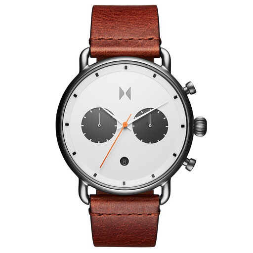 Blacktop Sienna Tan Men's Chronograph Watch, 47mm