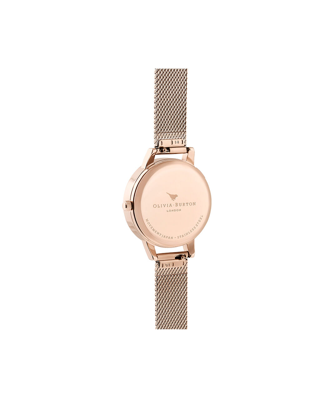 Olivia burton celestial best sale rose gold watch