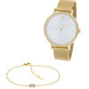 Women's Watch & Bracelet Gift Set, 36mm