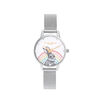 Illustrated Animals Rainbow Bunny Women' Watch, 30mm