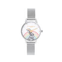 Illustrated Animals Rainbow Bunny Women' Watch, 30mm