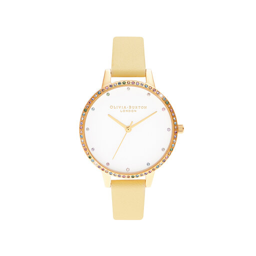 Rainbow Bezel Women's Watch, 34mm