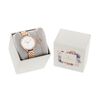 Rainbow Women's Watch & Heart Bracelet Gift Set, 34mm