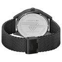 Lacoste Men's Heritage Black Plated Watch