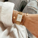 Locked Ring Chain Women's Bracelet