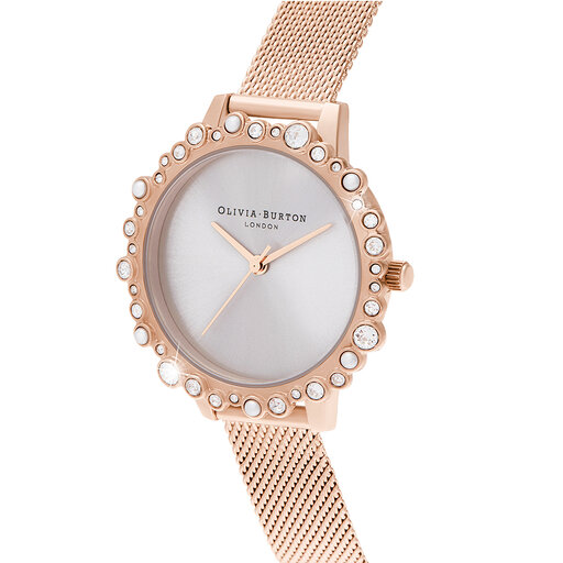 Bubble Case Midi Dial Women's Watch, 30mm