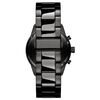Victor Gunmetal Men's Watch, 43mm