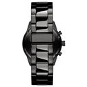 Victor Gunmetal Men's Watch, 43mm