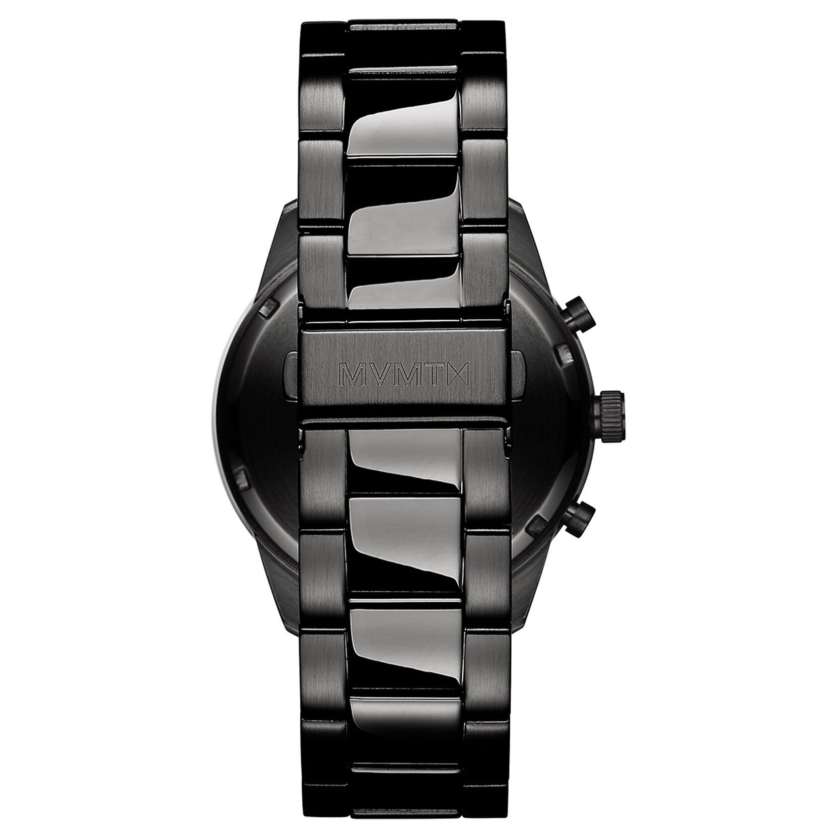 Victor Gunmetal Men's Watch, 43mm