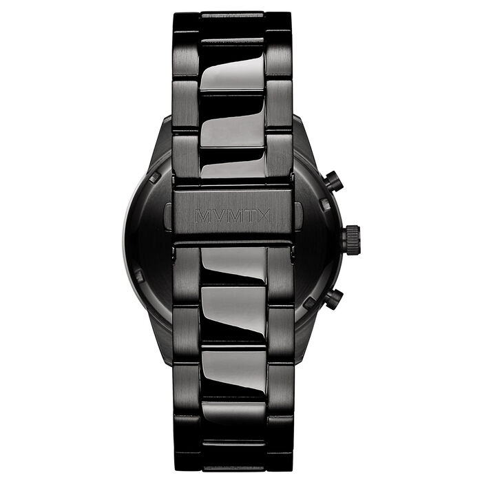 Victor Gunmetal Men's Watch, 43mm