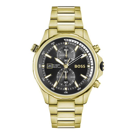 Globetrotter Men's Watch, 46mm