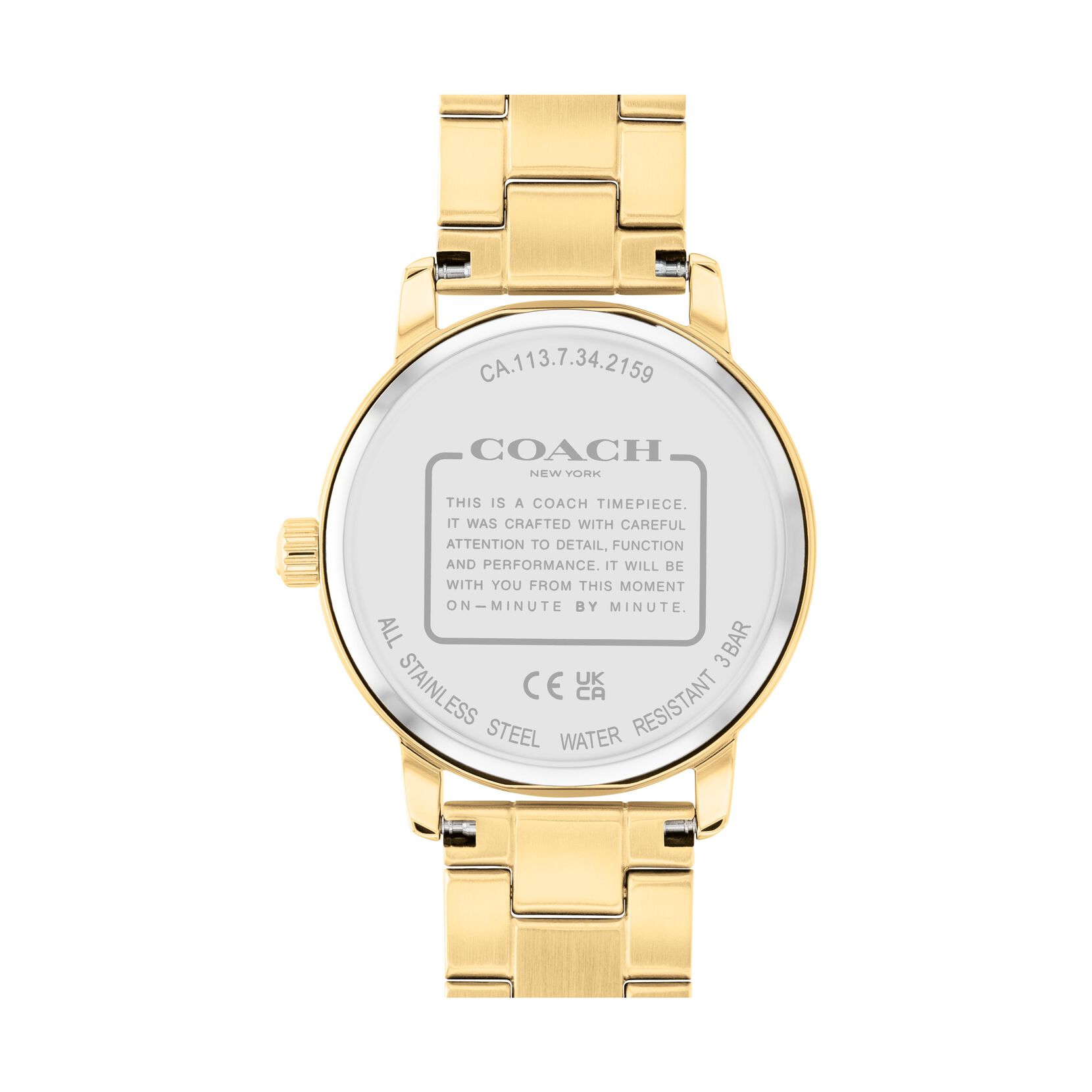 COACH GRAND WOMEN'S WATCH, 36MM