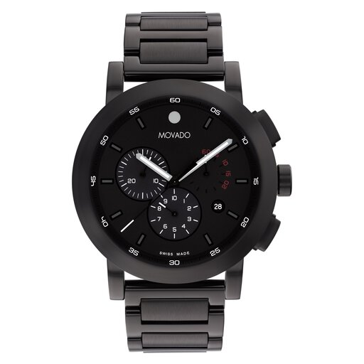 MOVADO SIGNATURE SPORT WATCH, 44MM