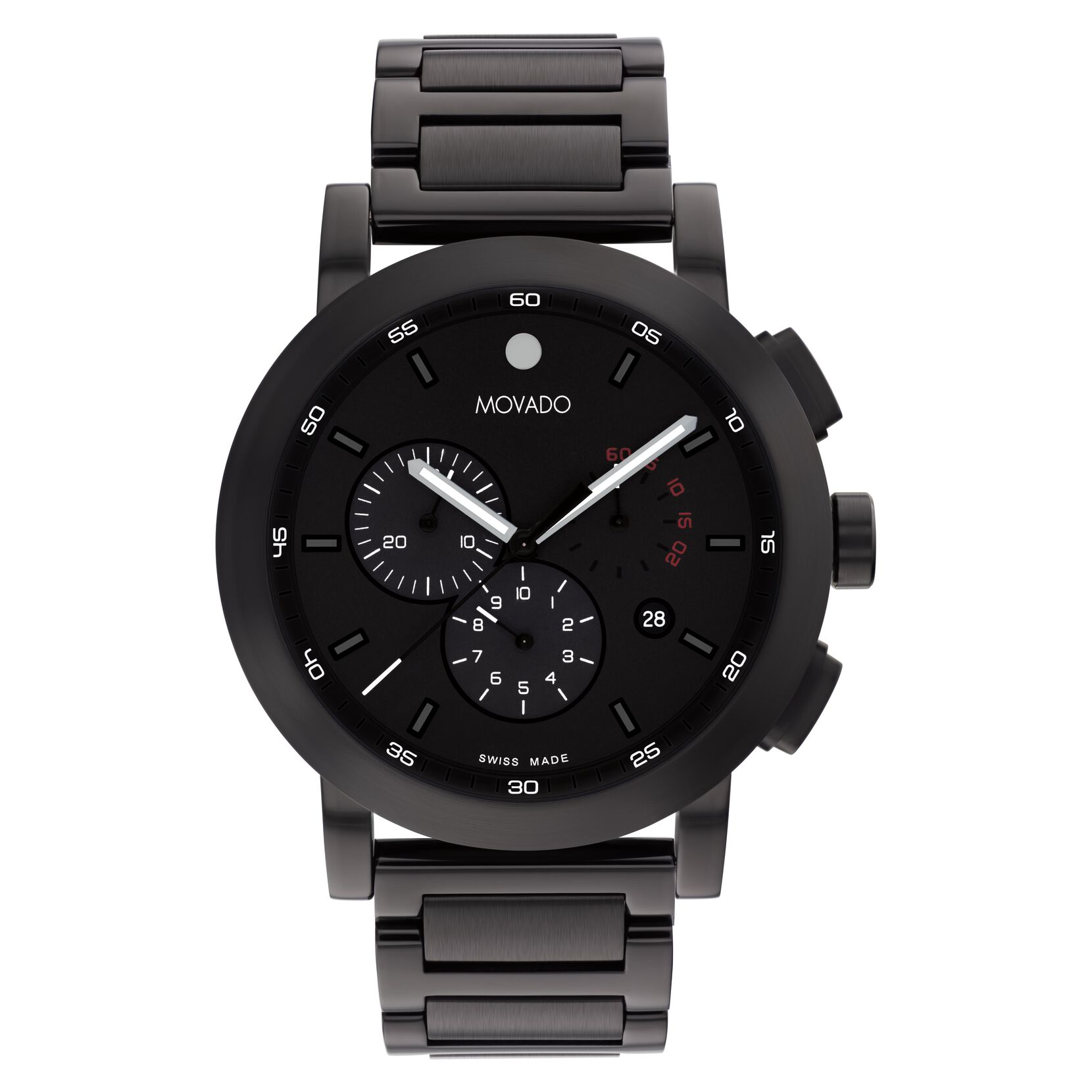 MOVADO SIGNATURE SPORT WATCH, 44MM