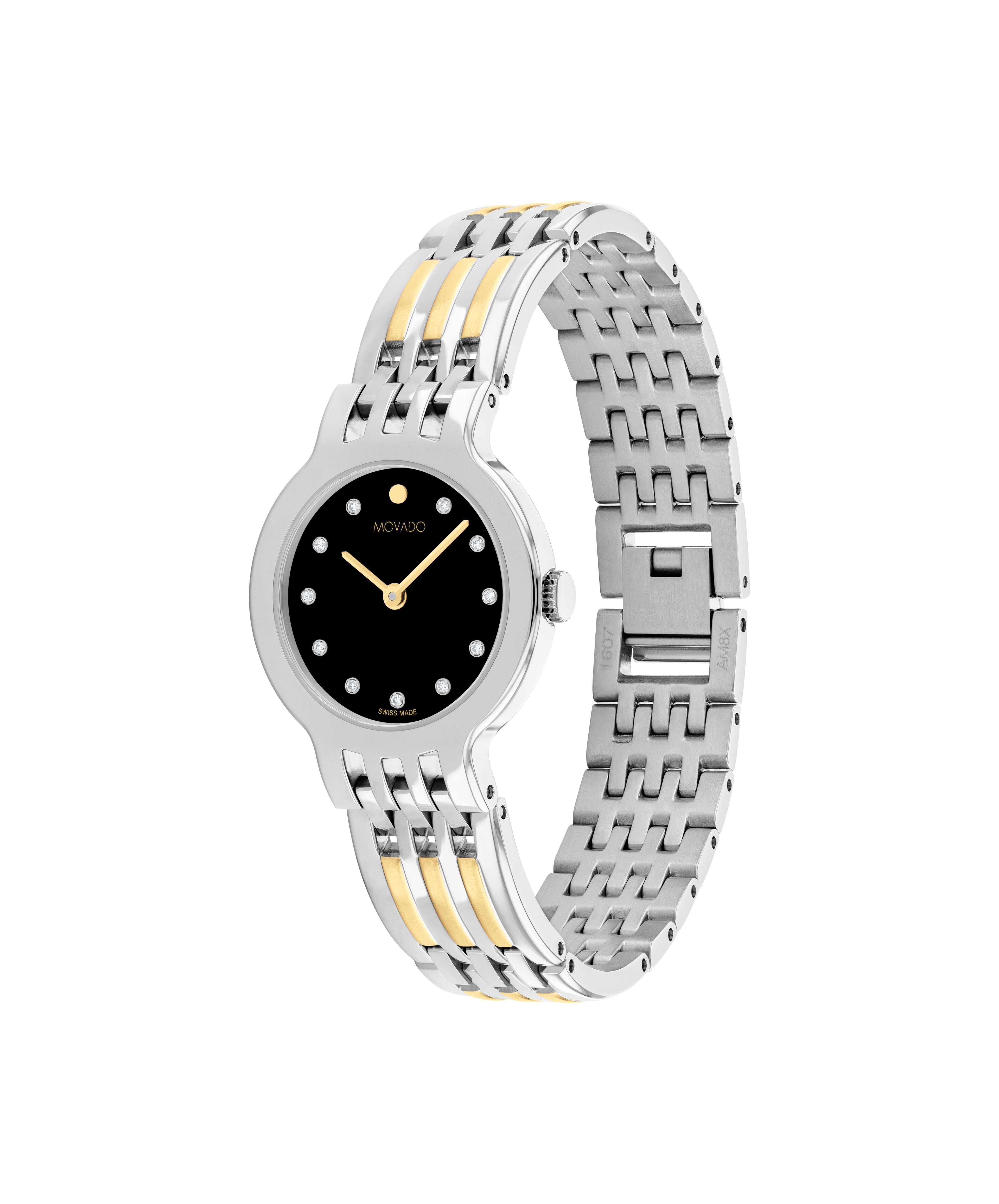 Movado esperanza two tone ladies watch shop