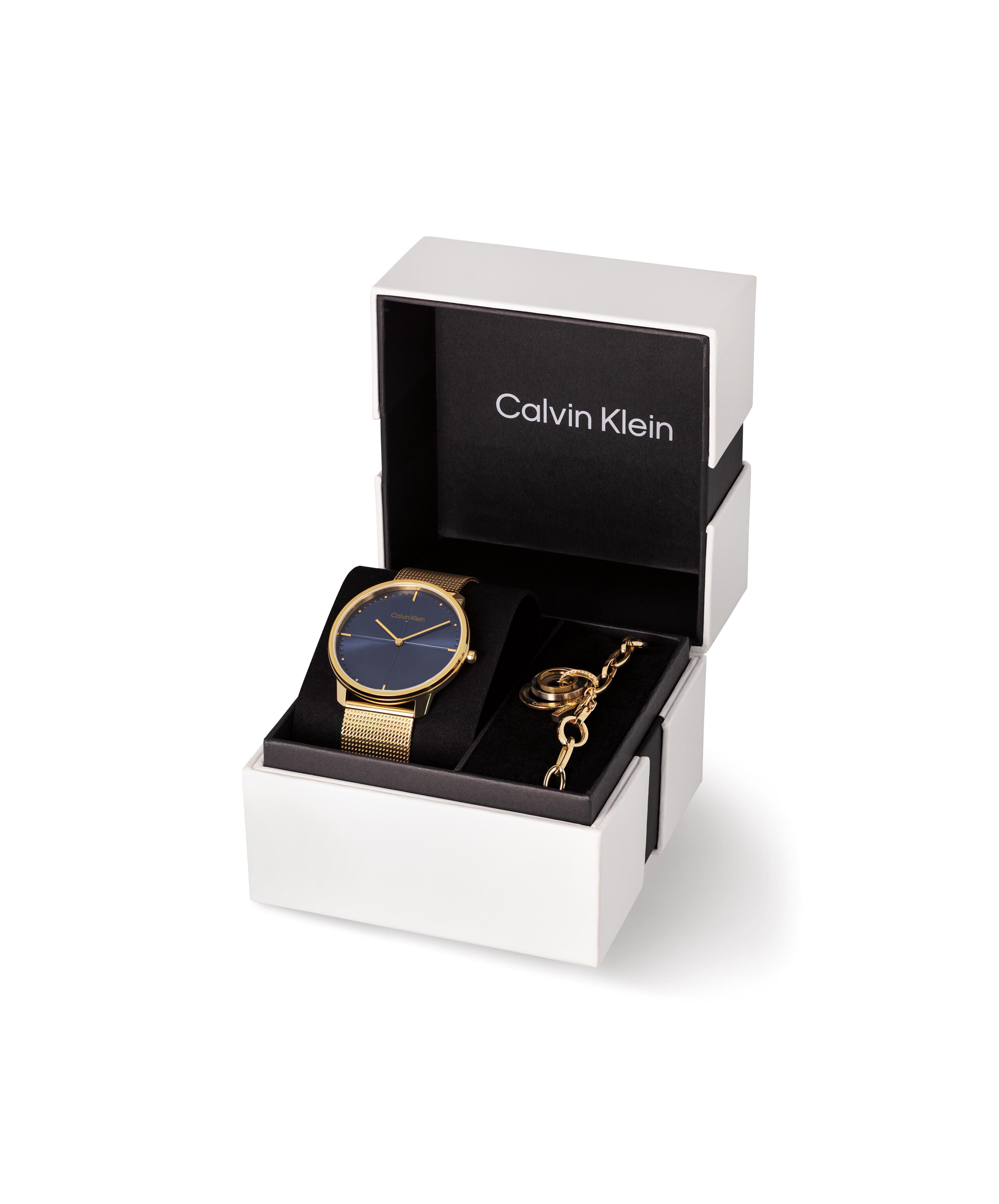 Calvin klein watch and bracelet set store