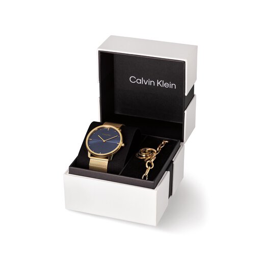 Women's Watch & Bracelet Gift Set, 40mm