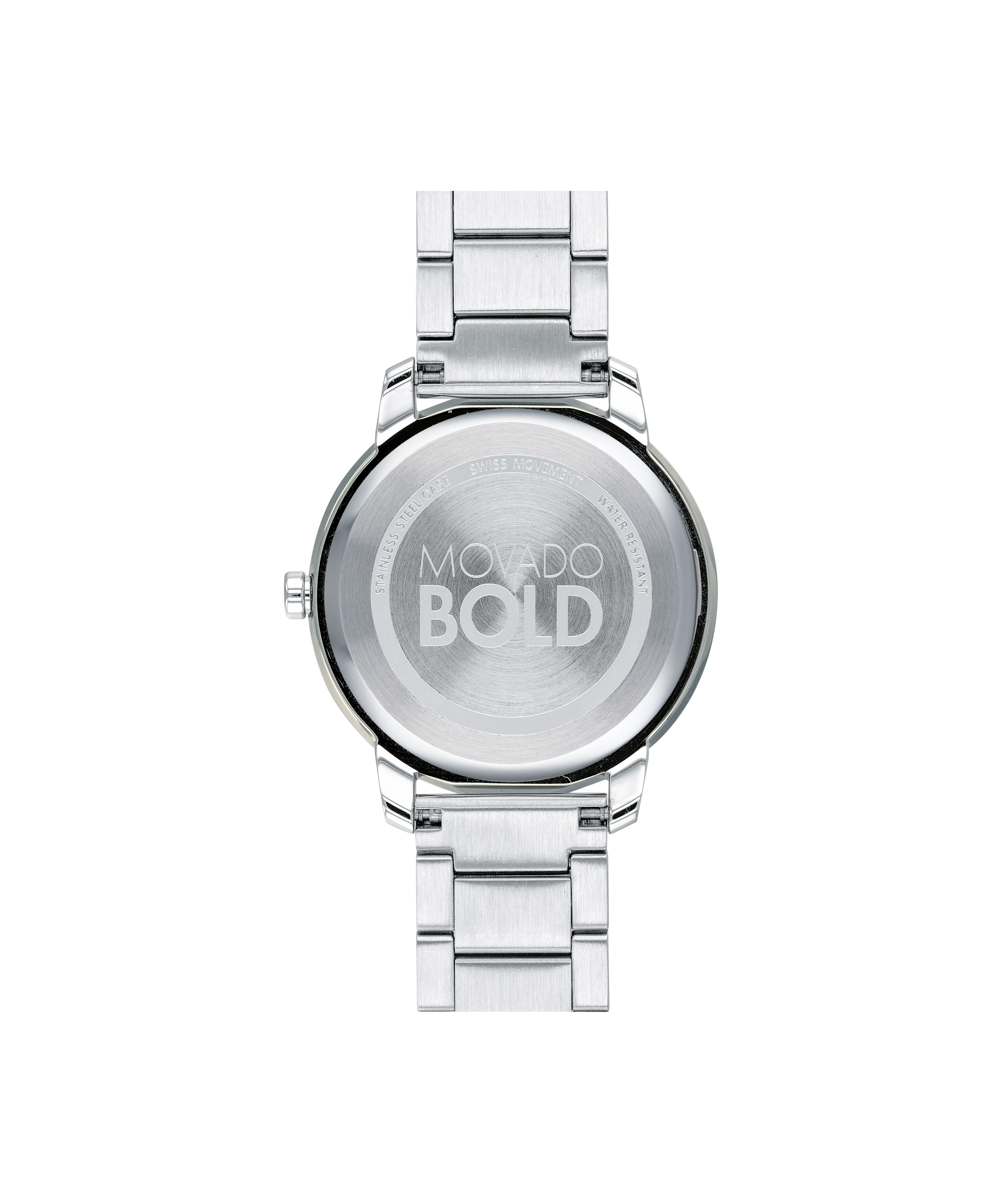 Movado Movado Company Store Movado Trend luxe two tone case and dial with stainless steel bracelet