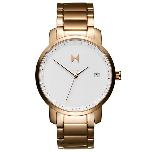 White/Rose Gold Women's Watch, 38mm