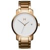 White/Rose Gold Women's Watch, 38mm
