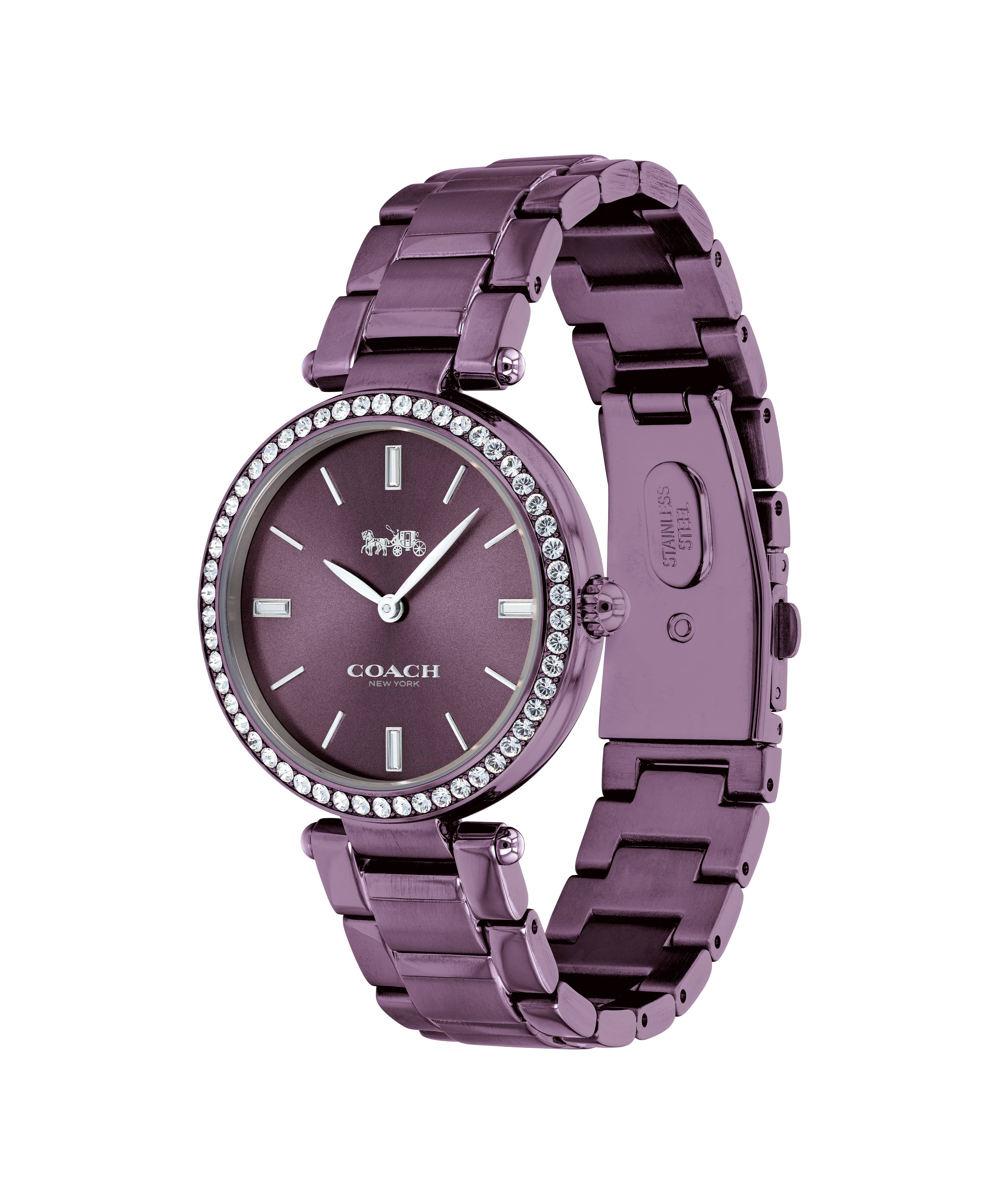 Movado online purple watch