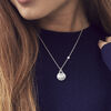 Disc Women's Necklace