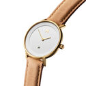 Weathered Beige Women's Watch, 34mm